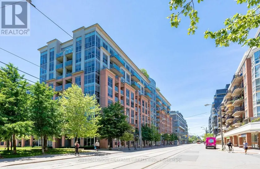 Apartment at 201 - 1005 KING STREET W, Toronto