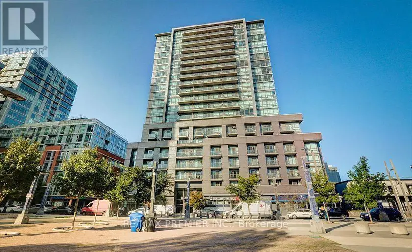 Apartment at 808 - 68 ABELL STREET, Toronto