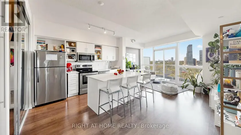 Apartment at 1103 - 160 VANDERHOOF AVENUE, Toronto