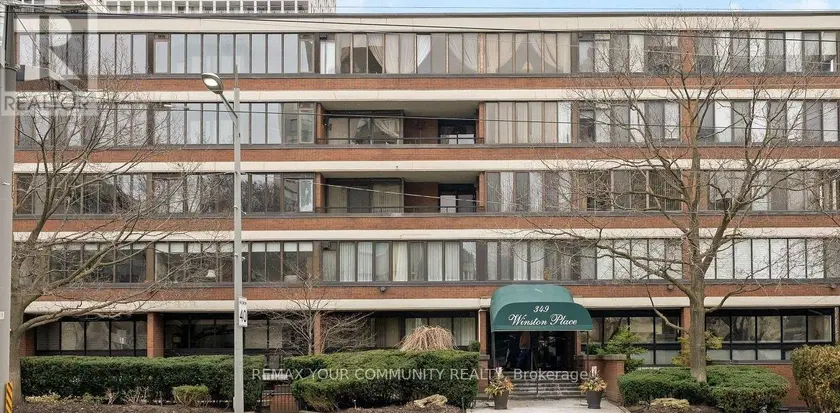 Apartment at 410 - 349 ST CLAIR AVENUE W, Toronto