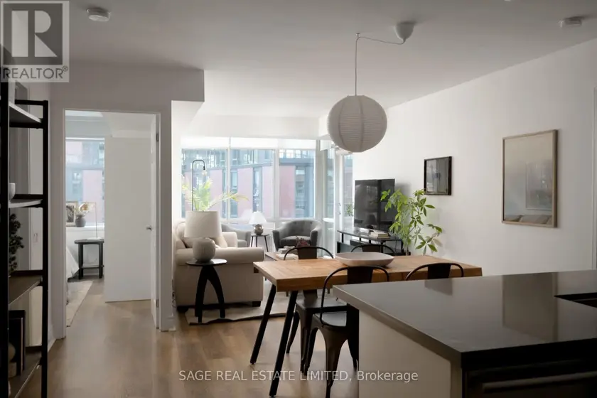 Apartment at 816 - 39 PARLIAMENT STREET, Toronto