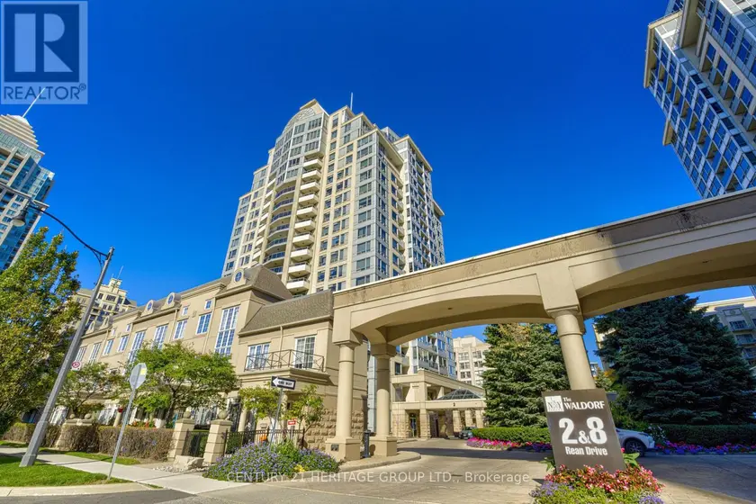Apartment at 610 - 2 REAN DRIVE, Toronto