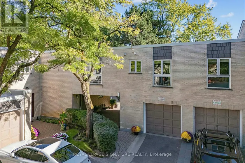 Townhouse at 25 PROUDBANK MILLWAY, Toronto