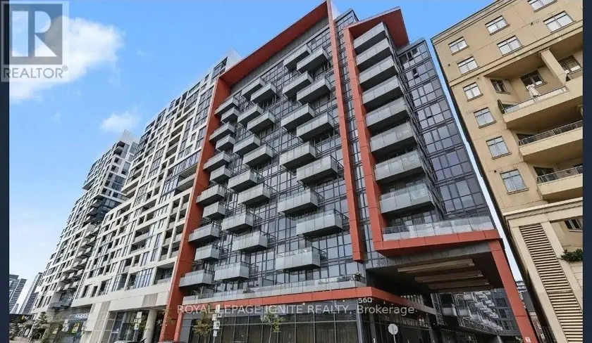 Apartment at 828 - 560 FRONT STREET W, Toronto