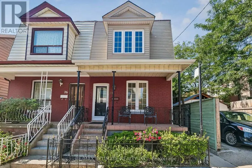 Semi-Detached/Link at 28 MECHANIC AVENUE, Toronto