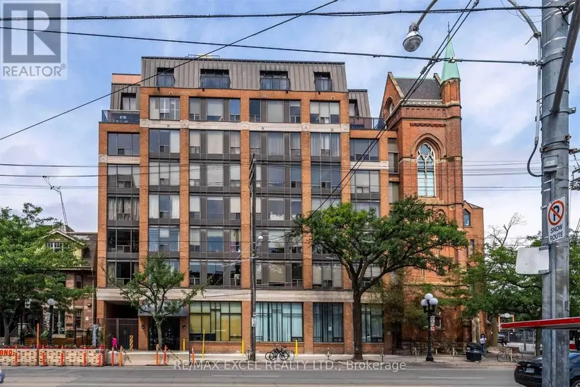 Apartment at 602 MASTER BEDROOM - 456 COLLEGE STREET, Toronto