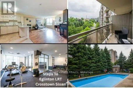 Apartment at 623 - 1720 EGLINTON AVENUE E, Toronto