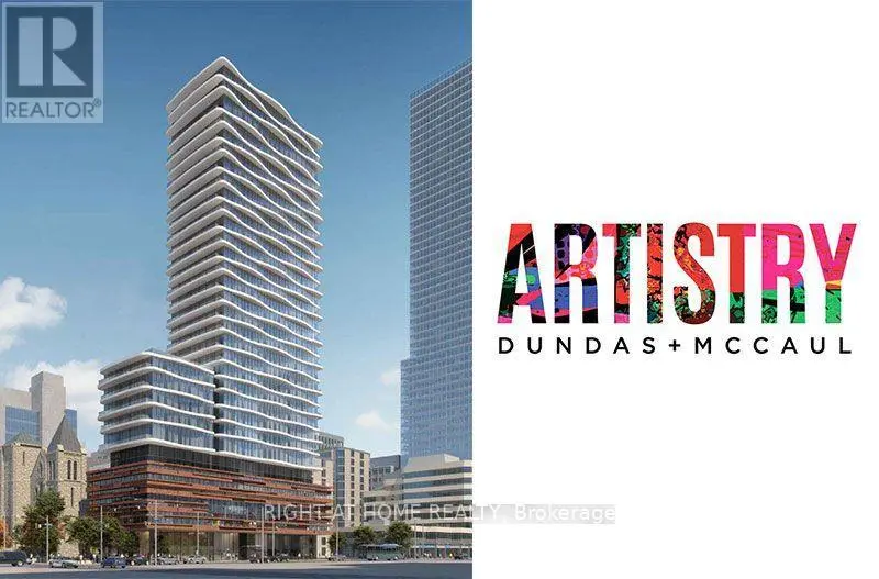 Apartment at 2701 - 280 DUNDAS STREET W, Toronto