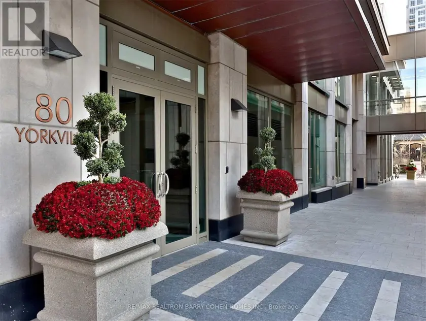 Apartment at 1602 - 80 YORKVILLE AVENUE, Toronto