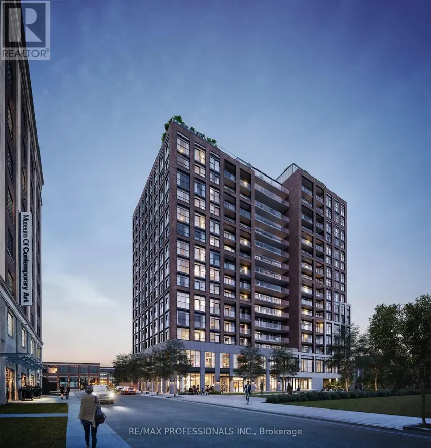 Apartment at 901 - 181 STERLING ROAD, Toronto