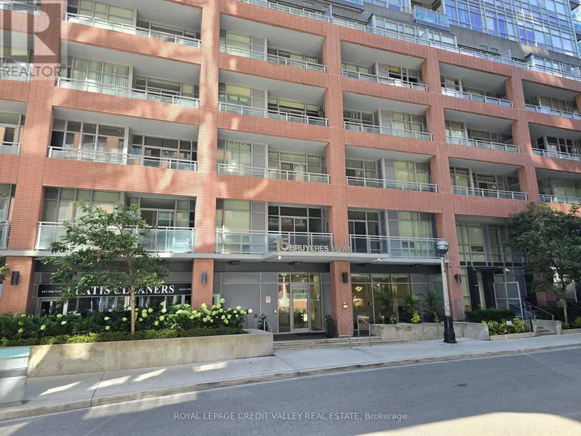 Apartment at 614 - 15 BRUYERES MEWS, Toronto