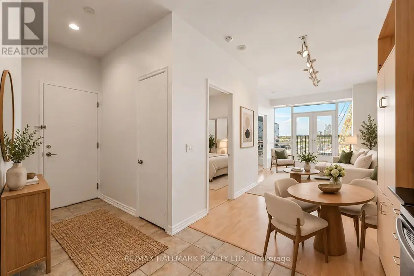 Apartment at 606 - 797 DON MILLS ROAD, Toronto