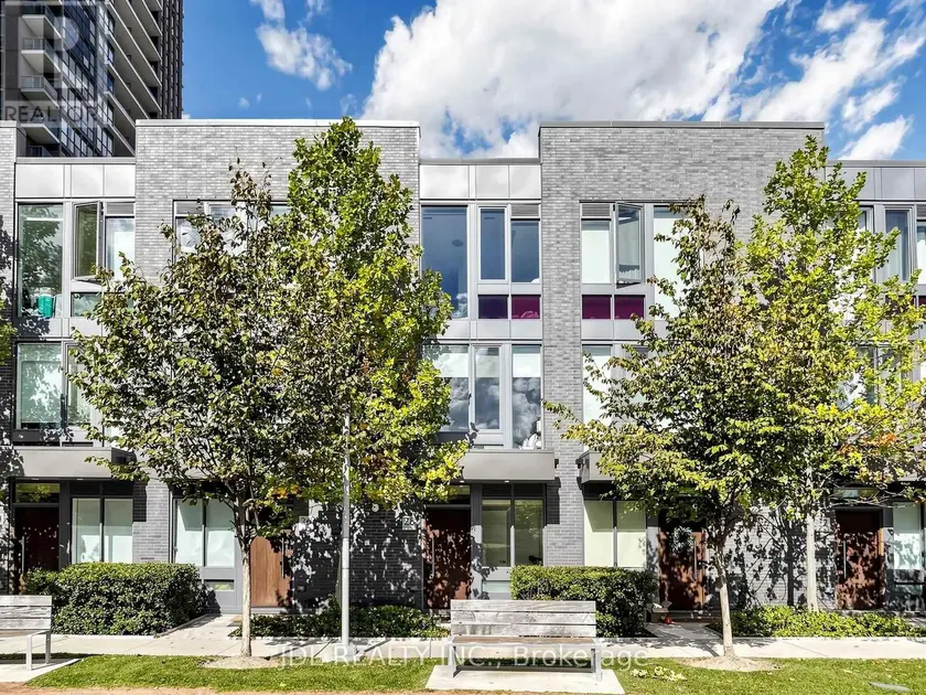Townhouse at 28 SONIC WAY, Toronto