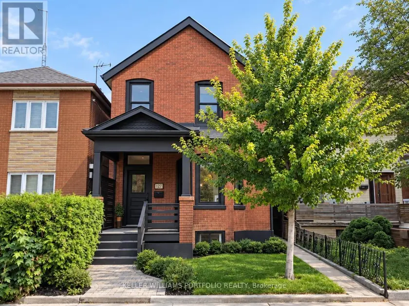 Detached at LOWER - 127 LISGAR STREET, Toronto