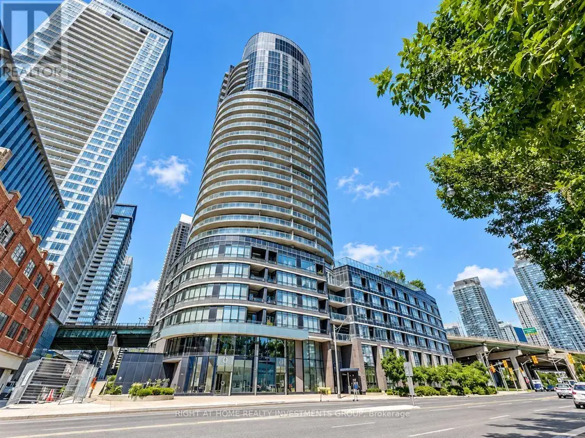 Apartment at 40 Dan Leckie Way, Toronto C01