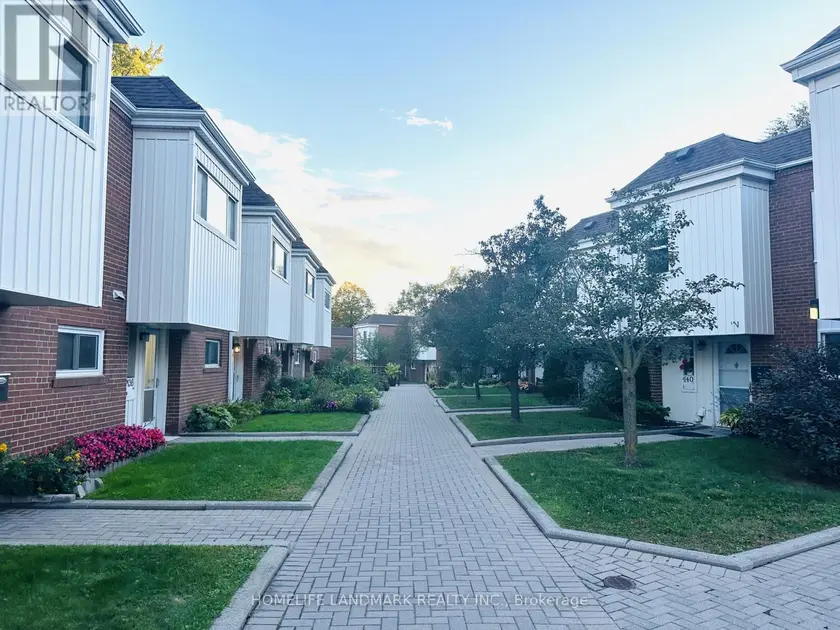 Townhouse at 136 - 15 ESTERBROOKE AVENUE, Toronto
