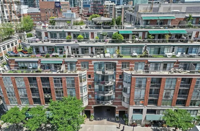 Apartment at 307 - 39 JARVIS ST STREET, Toronto