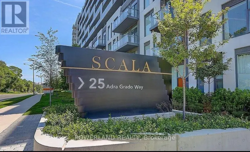 Apartment at 1631 - 25 ADRA GRADO WAY, Toronto