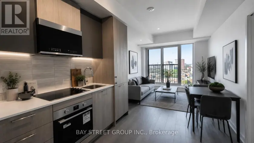 Apartment at 1102 - 10 OAK STREET, Toronto