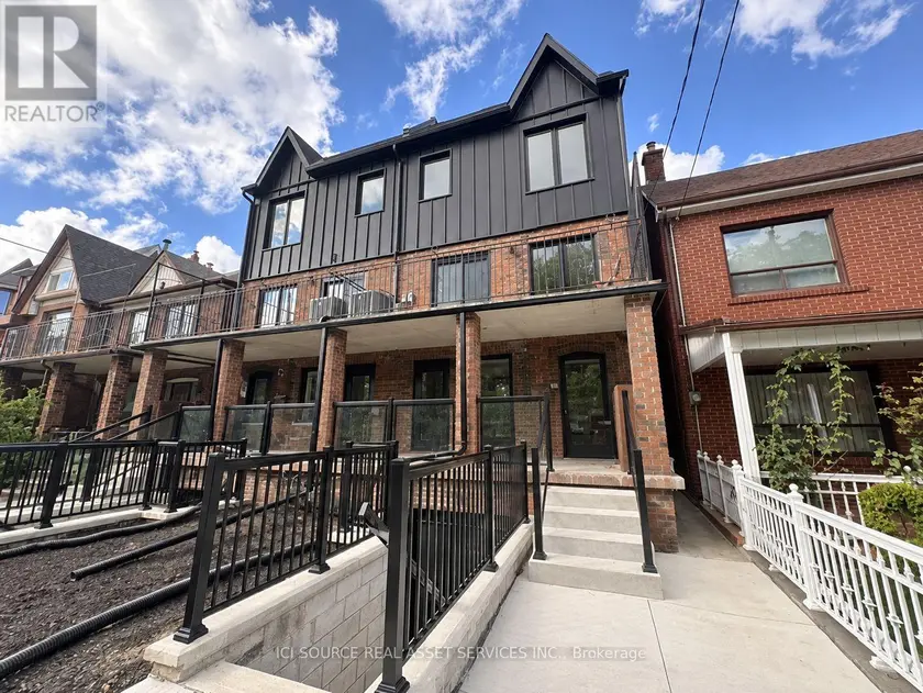 Semi-Detached/Link at MAIN FLOOR - 152 BRUNSWICK AVENUE, Toronto
