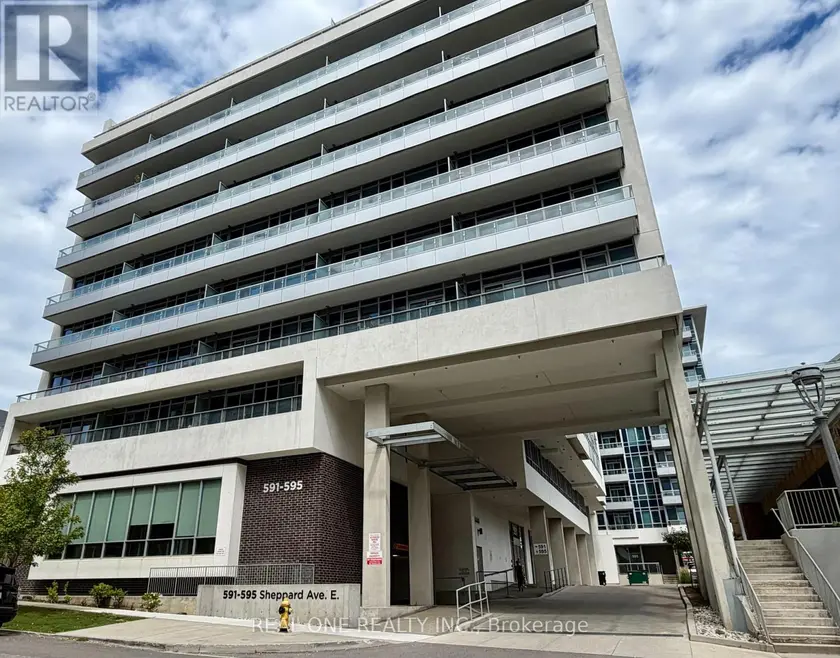 Apartment at 308 - 591 SHEPPARD AVENUE E, Toronto