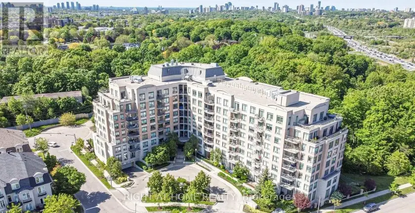 Apartment at PH2 - 16 DALLIMORE CIRCLE, Toronto