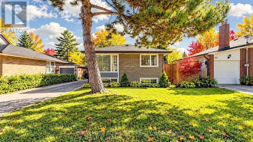 Detached at 487 HOUNSLOW AVENUE, Toronto
