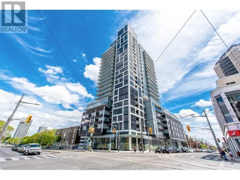 Apartment at 1709 - 501 ST CLAIR AVENUE W, Toronto