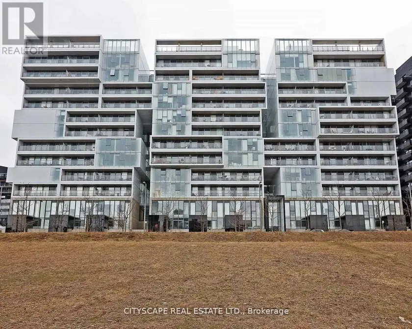 Apartment at 413 - 32 TROLLEY CRESCENT, Toronto