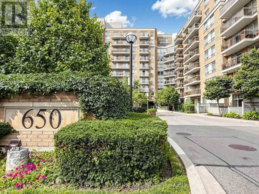 Apartment at 434 - 650 LAWRENCE AVENUE W, Toronto