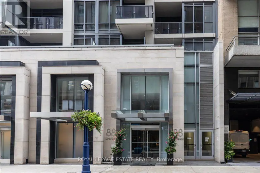 Apartment at 1201 - 88 CUMBERLAND STREET, Toronto
