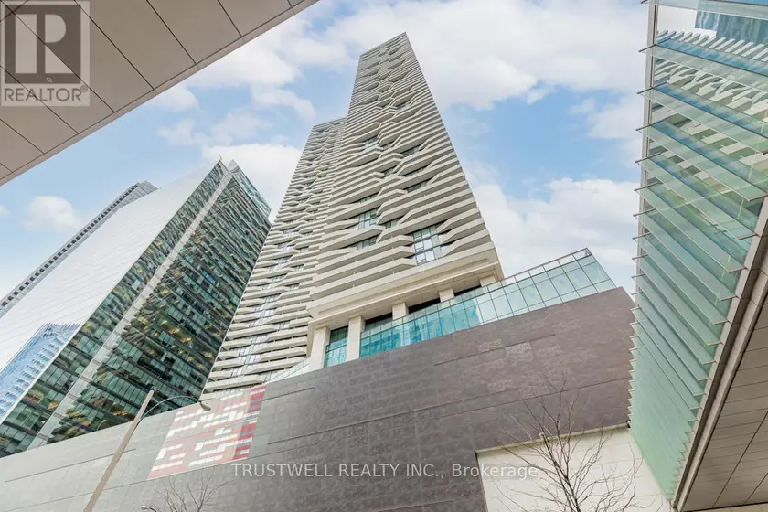Apartment at 3404 - 88 HARBOUR STREET, Toronto