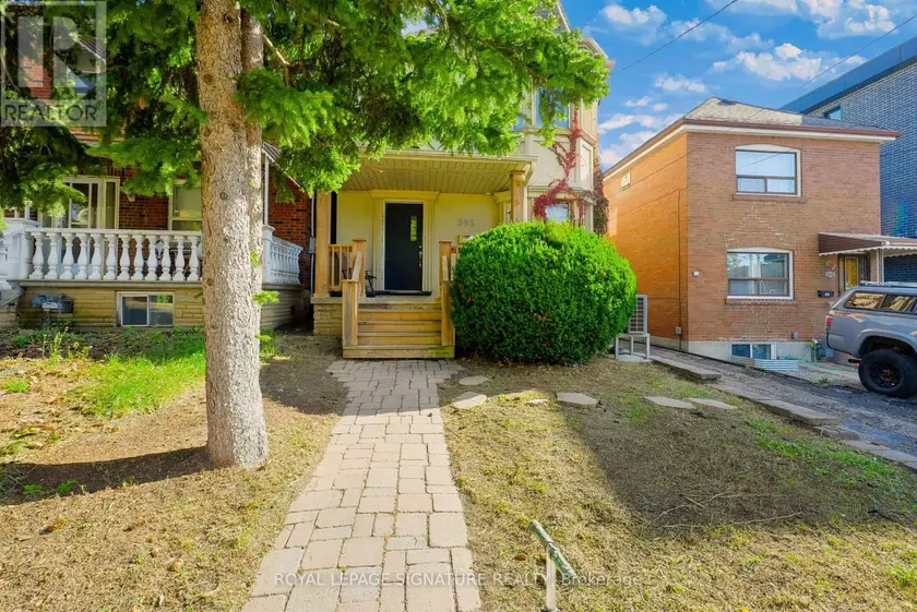 Detached at 395 GLENHOLME AVENUE, Toronto
