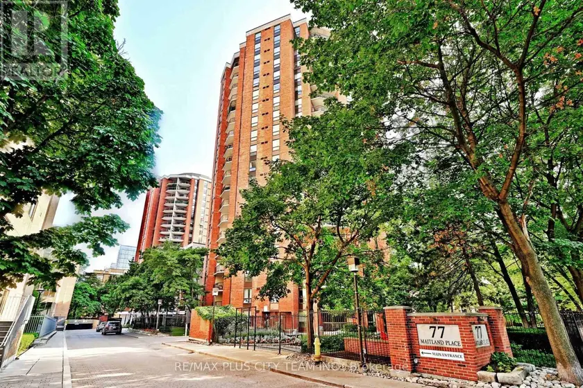Apartment at 123 - 77 MAITLAND PLACE, Toronto