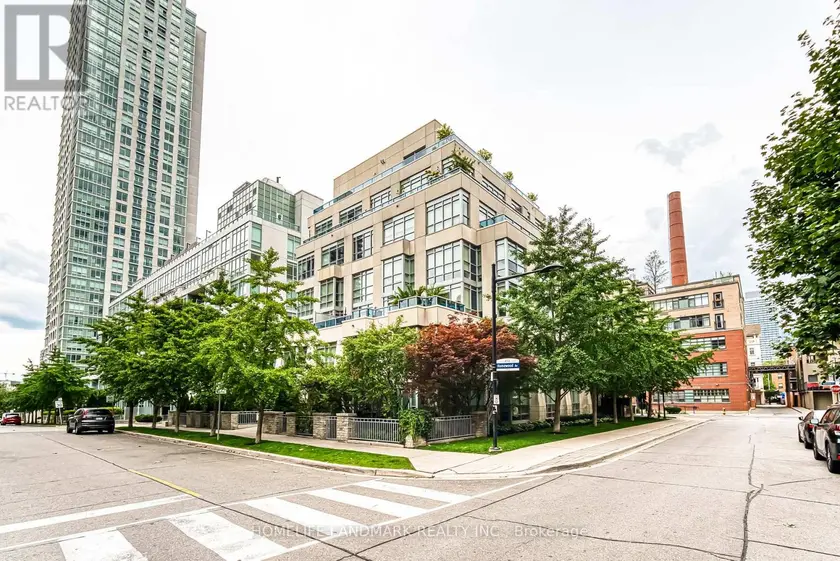 Townhouse at L101 - 150 HOMEWOOD AVENUE, Toronto