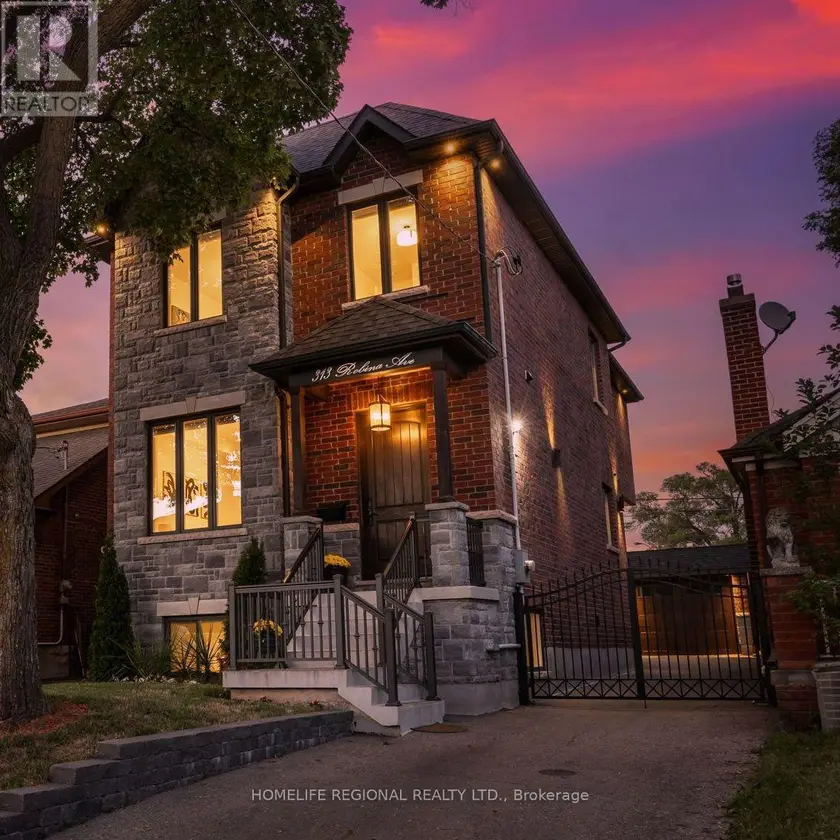 Detached at 313 ROBINA AVENUE, Toronto