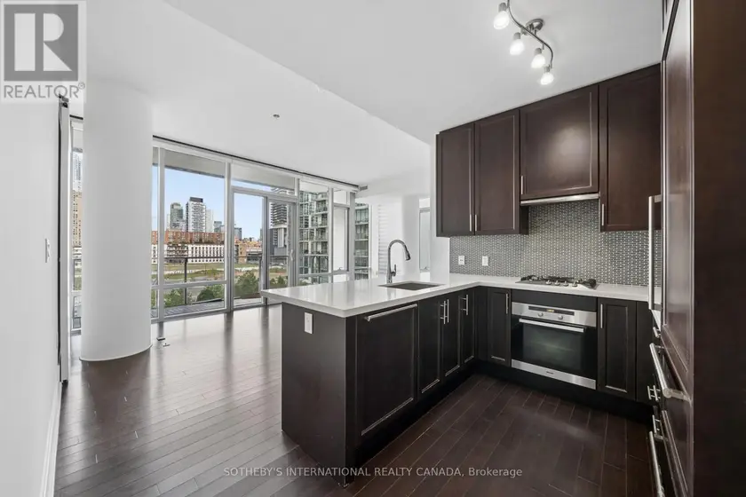 Apartment at 502 - 39 QUEENS QUAY E, Toronto
