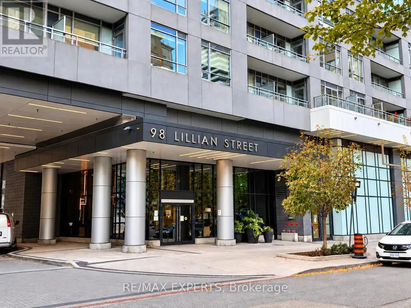 Apartment at 721 - 98 LILLIAN STREET, Toronto