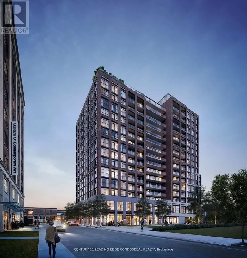 Apartment at 308 - 181 STERLING ROAD, Toronto