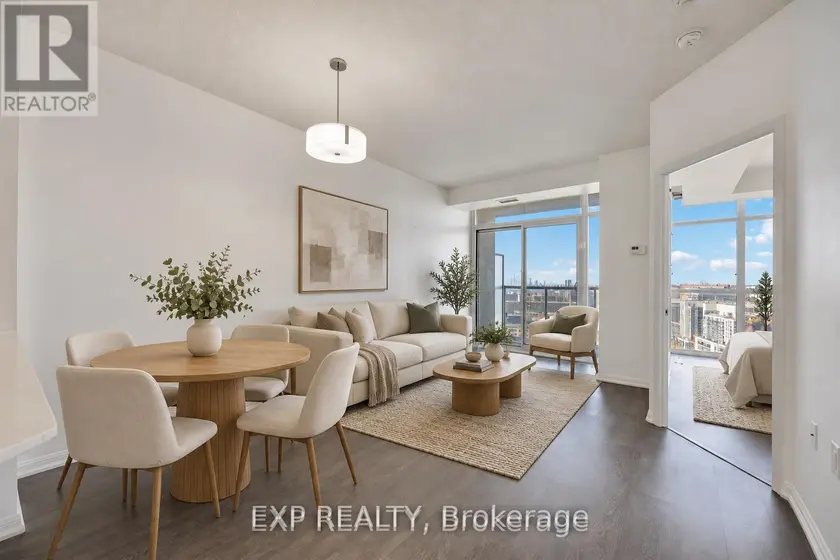 Apartment at 2512 - 125 WESTERN BATTERY ROAD, Toronto