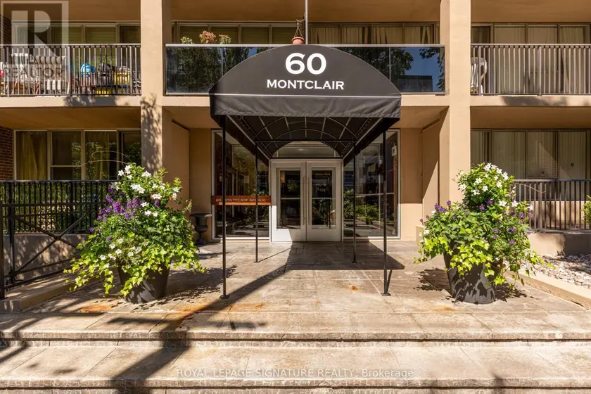 Apartment at 401 - 60 MONTCLAIR AVENUE, Toronto