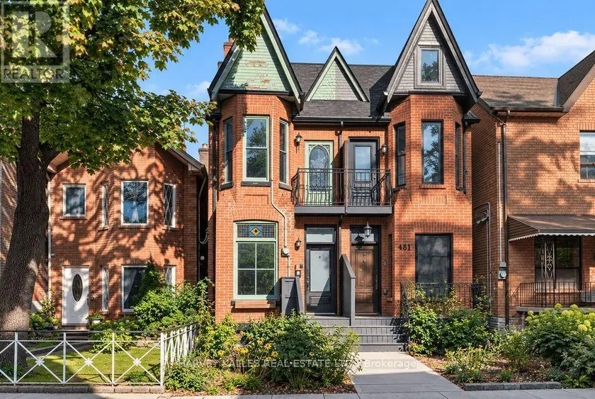 Semi-Detached/Link at 483 ROXTON ROAD, Toronto