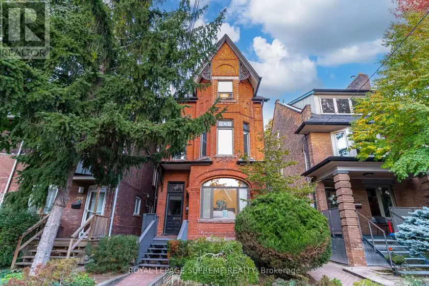 Detached at 767 EUCLID AVENUE, Toronto