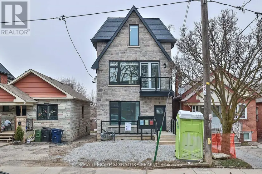 Detached at MAIN - 60 BELVIDERE AVENUE, Toronto