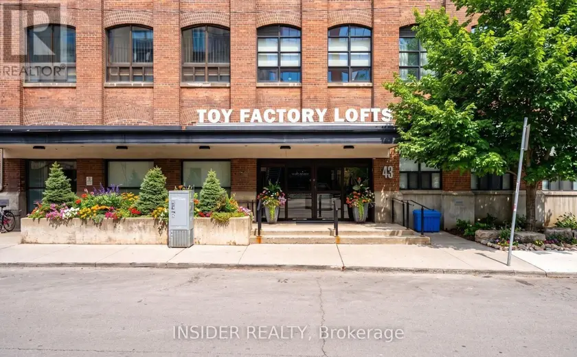 Apartment at 502 - 43 HANNA AVENUE, Toronto