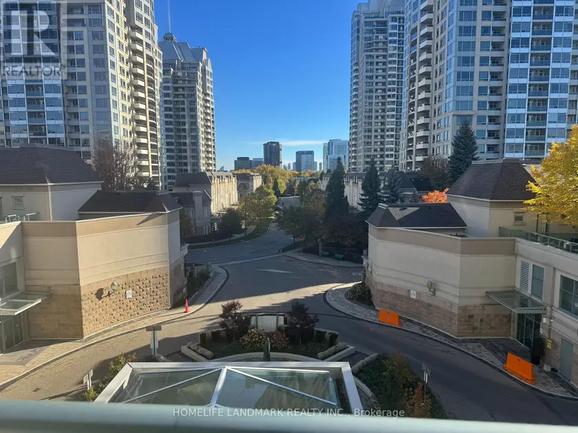 Apartment at # 405 - 17 BARBERRY PLACE, Toronto