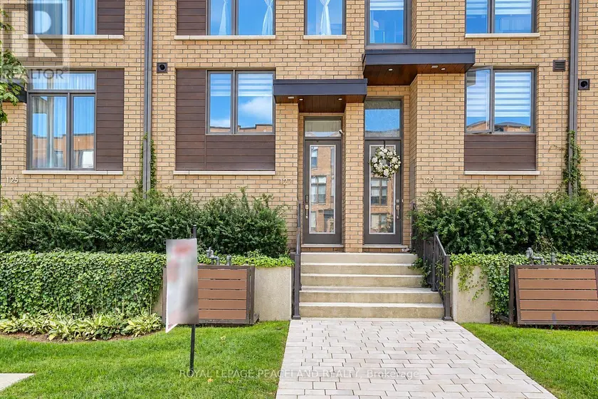 Townhouse at 127 GREEN GARDENS BOULEVARD, Toronto
