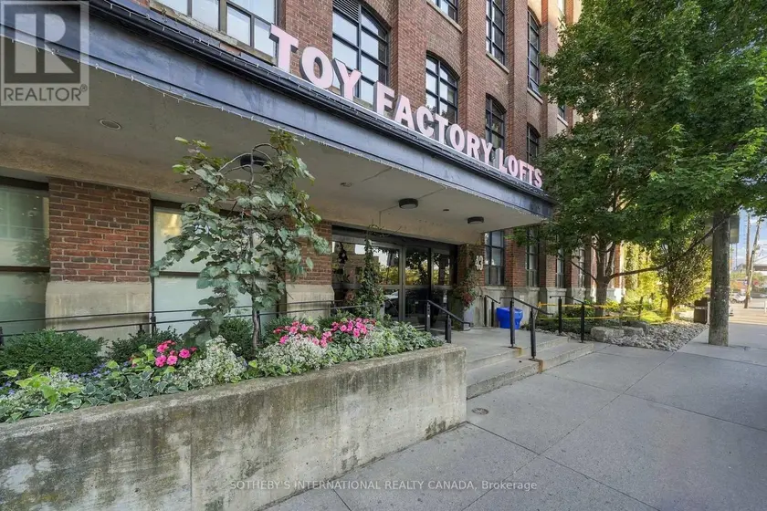 Apartment at 103 - 43 HANNA AVENUE, Toronto