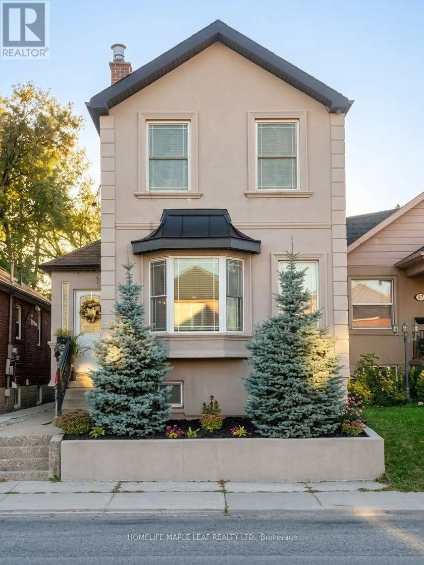 Detached at 600 OAKWOOD AVENUE, Toronto
