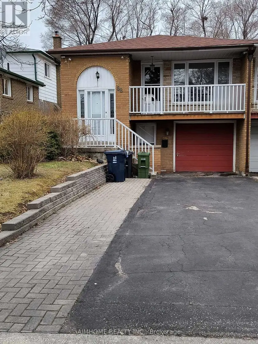 Semi-Detached/Link at 68 MENTOR BOULEVARD, Toronto